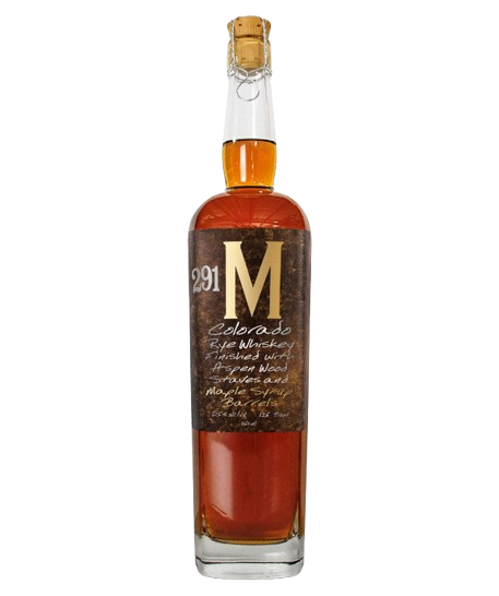 291 Colorado "The M" Rye Whiskey 750ml