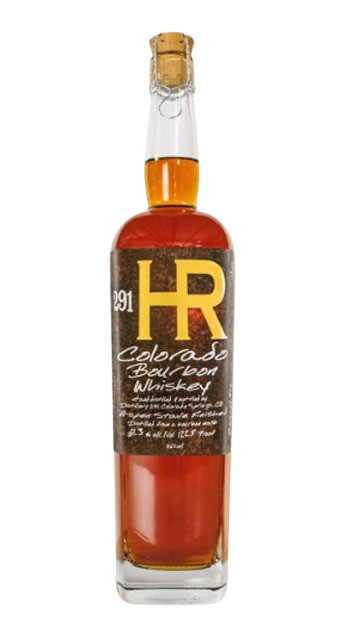 291 Colorado "The HR" Bourbon Whiskey 750ml