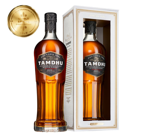 Tamdhu Speyside Single Malt Scotch Whiskey Batch Strength (Batch 006) Limited Release 750 ml
