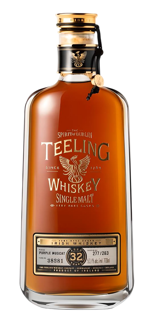 Teeling 32 Year Old Purple Muscat Irish Whiskey 700ml