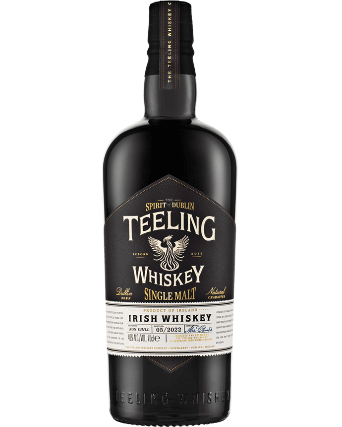 Teeling Single Malt Irish Whiskey 750 ml