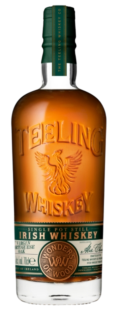 Teeling Whiskey Single Pot Still Virgin Portuguese Oak Wonder of Wood Second Edition 700 ml
