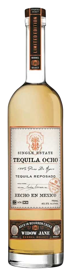 Tequila Ocho Widow Jane Reposado 2022 750 ml