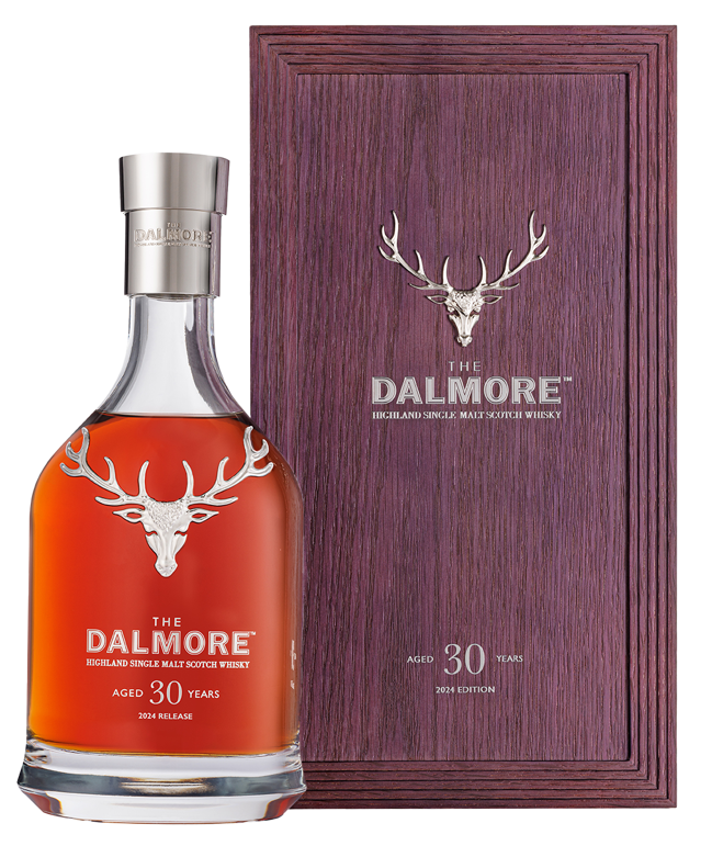 The Dalmore Highland Single Malt Scotch 2023 Release 30 year 750 ml