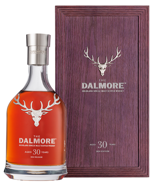 The Dalmore Highland Single Malt Scotch 2023 Release 30 year 750 ml