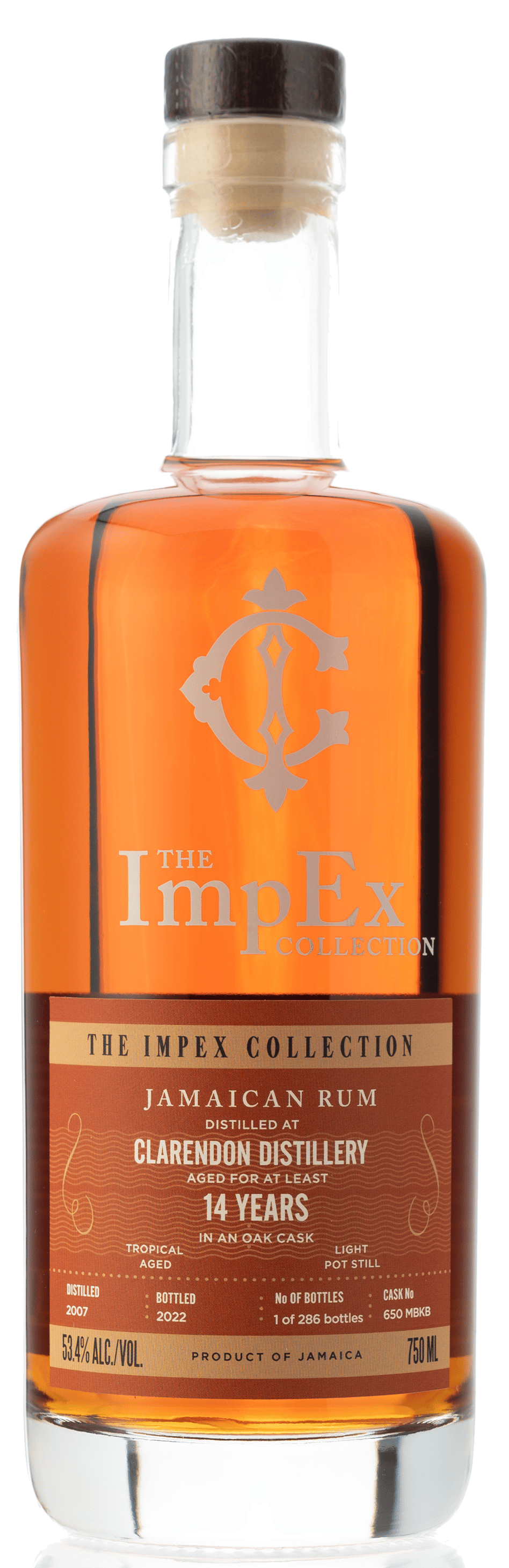 The ImpEx Collection Jamaican Rum 14 year