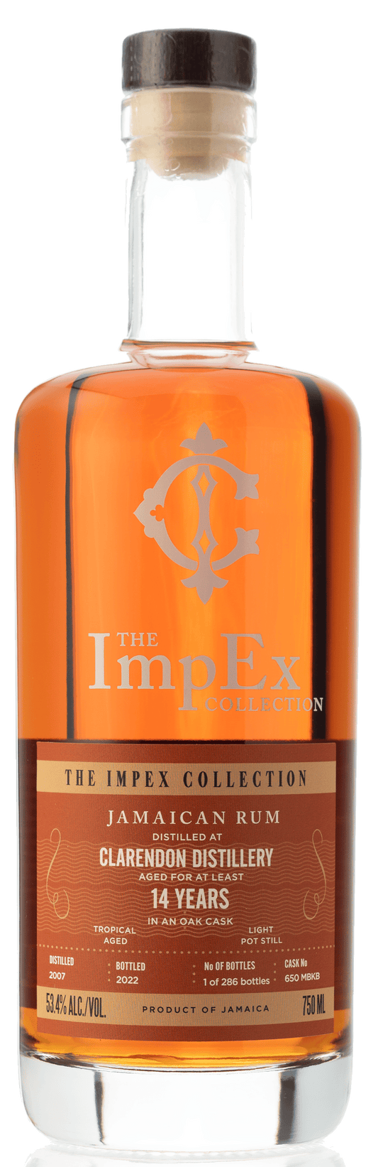 The ImpEx Collection Jamaican Rum 14 year