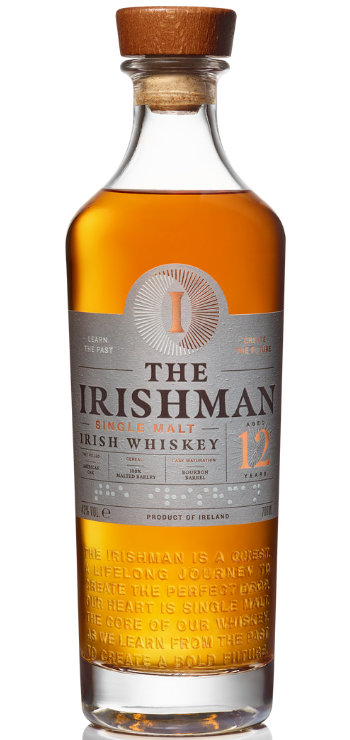 The Irishman 12 year 750 ml