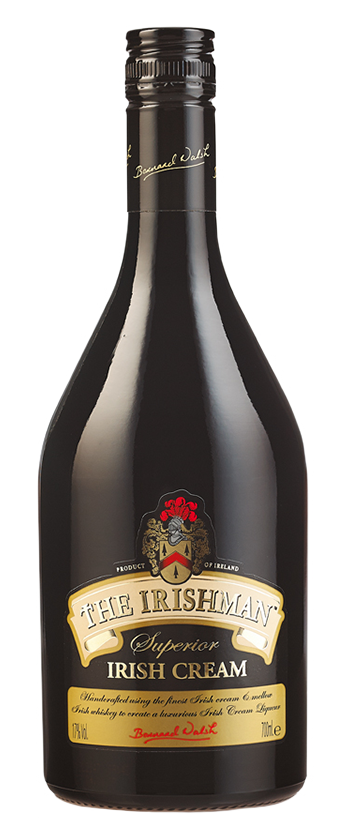 The Irishman Irish Cream 750 ml