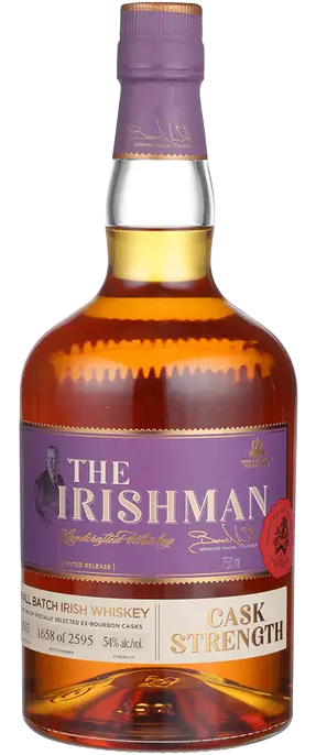 The Irishman Irishman Cask Strength 750 ml