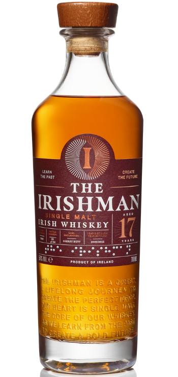 The Irishman Single Sherry Cask Malt 17 year 750 ml