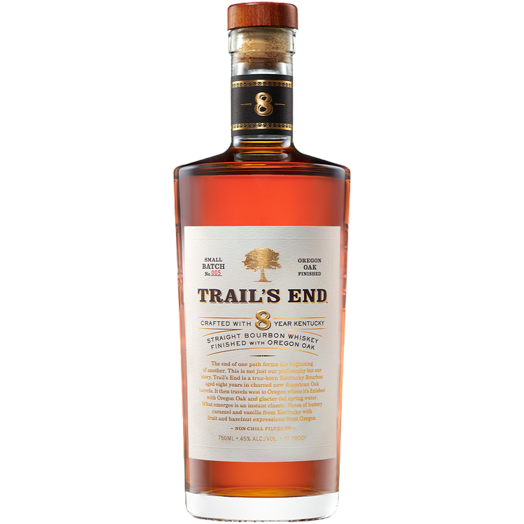 Trail's End Small Batch Kentucky Straight Bourbon 8 year 750 ml