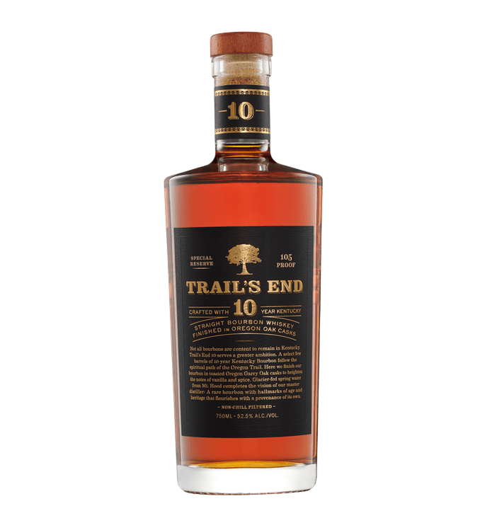 Trail's End Special Reserve Kentucky Straight Bourbon Whiskey 10 year 750 ml