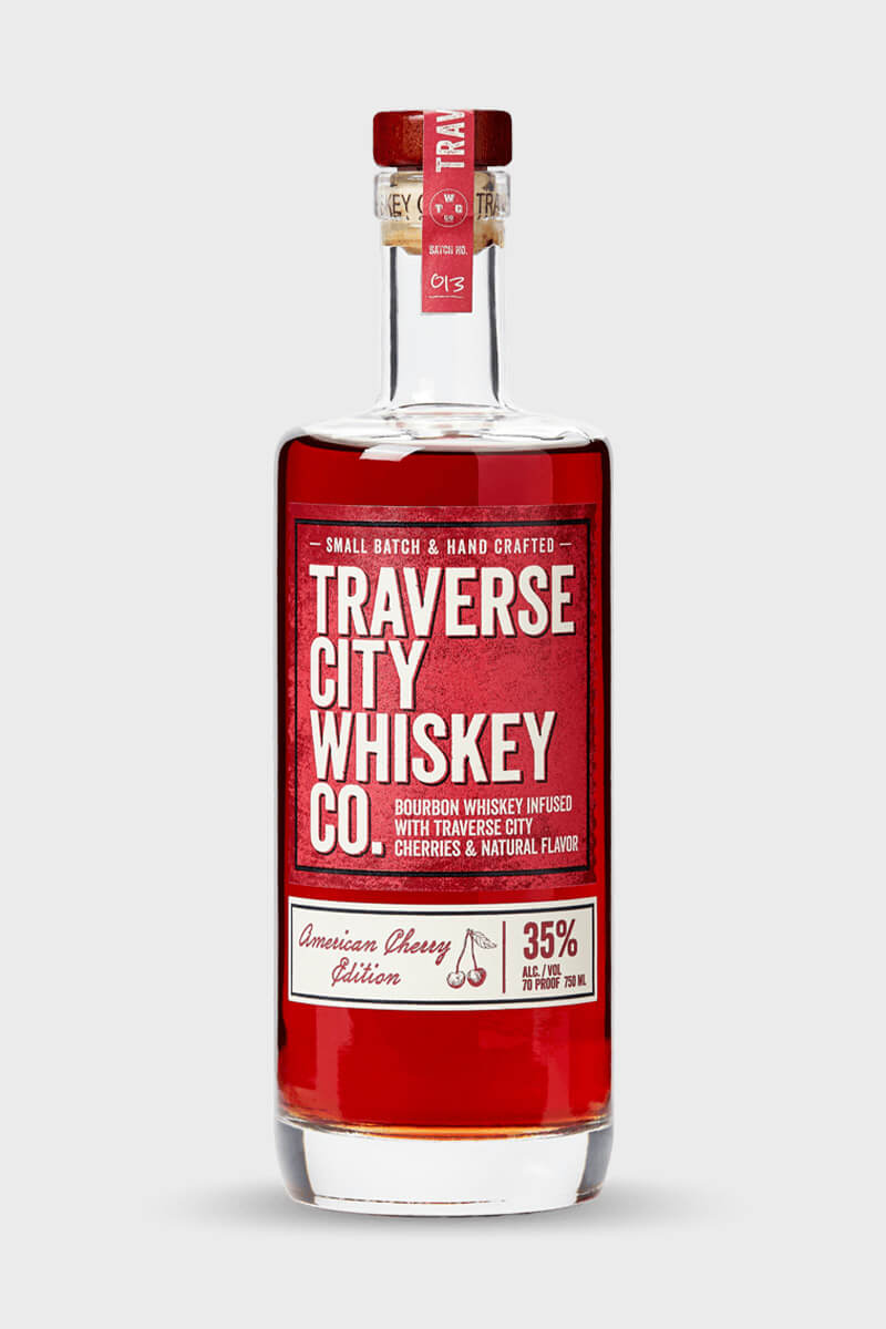 Traverse City American Cherry Edition Whiskey 750ml