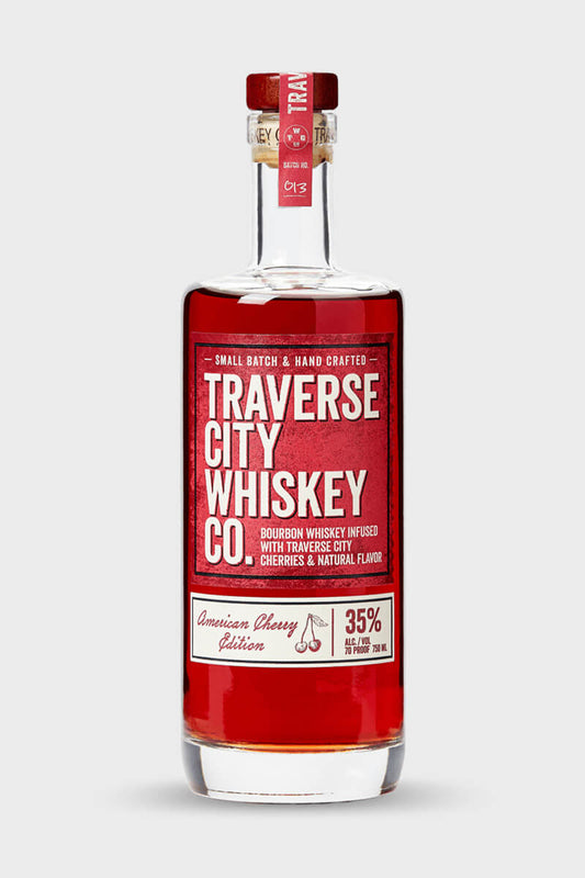 Traverse City American Cherry Edition Whiskey 750ml