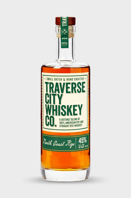 Traverse City Small Batch & Hand Crafted North Coast Rye 750 ml