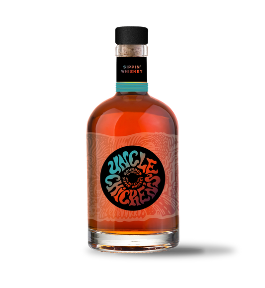 Uncle Chicken’s “Sippin’ Whiskey” Bourbon 750 ml
