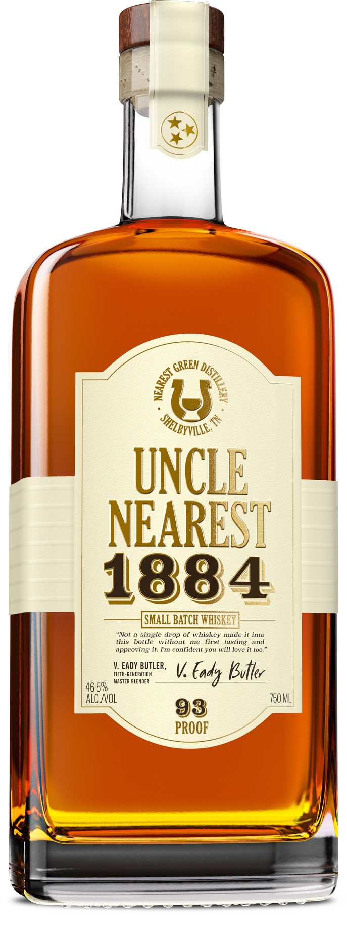 Uncle Nearest 1884 Small Batch Whiskey 750ml