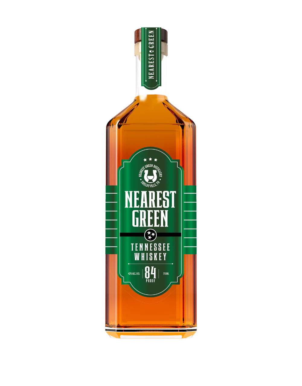 Uncle Nearest Green Tennessee Straight Bourbon Whiskey 750 ML
