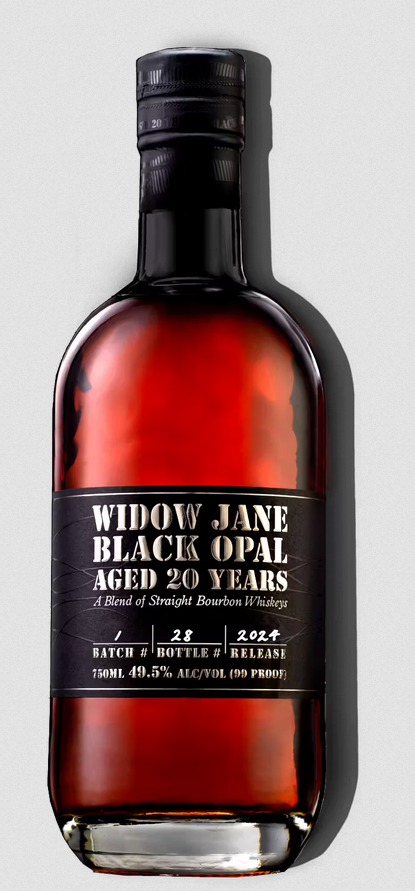 Widow Jane Black Opal 20 year 750 ML