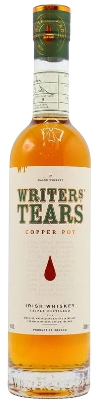 Writers Tears Irish w/2glas 750 ml