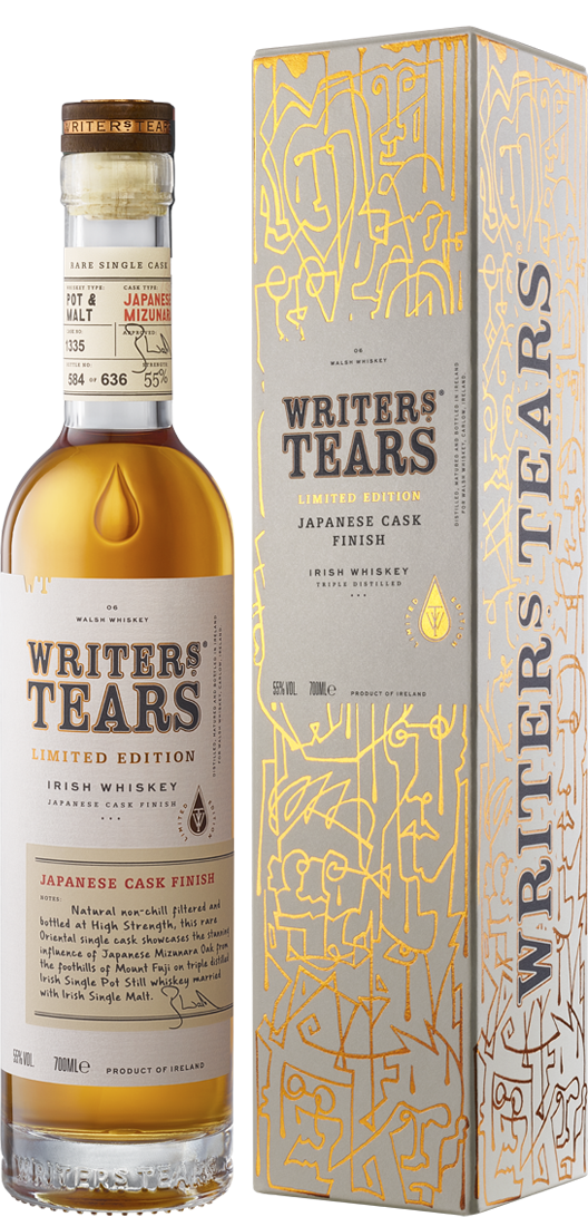Writers Tears Limited Edition Japanese Cask Finish 750 ml