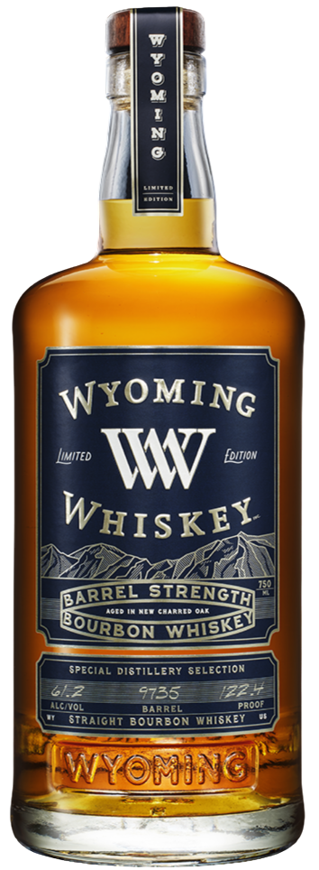 Wyoming Whiskey Limited Edition Barrel Strength 750 ML