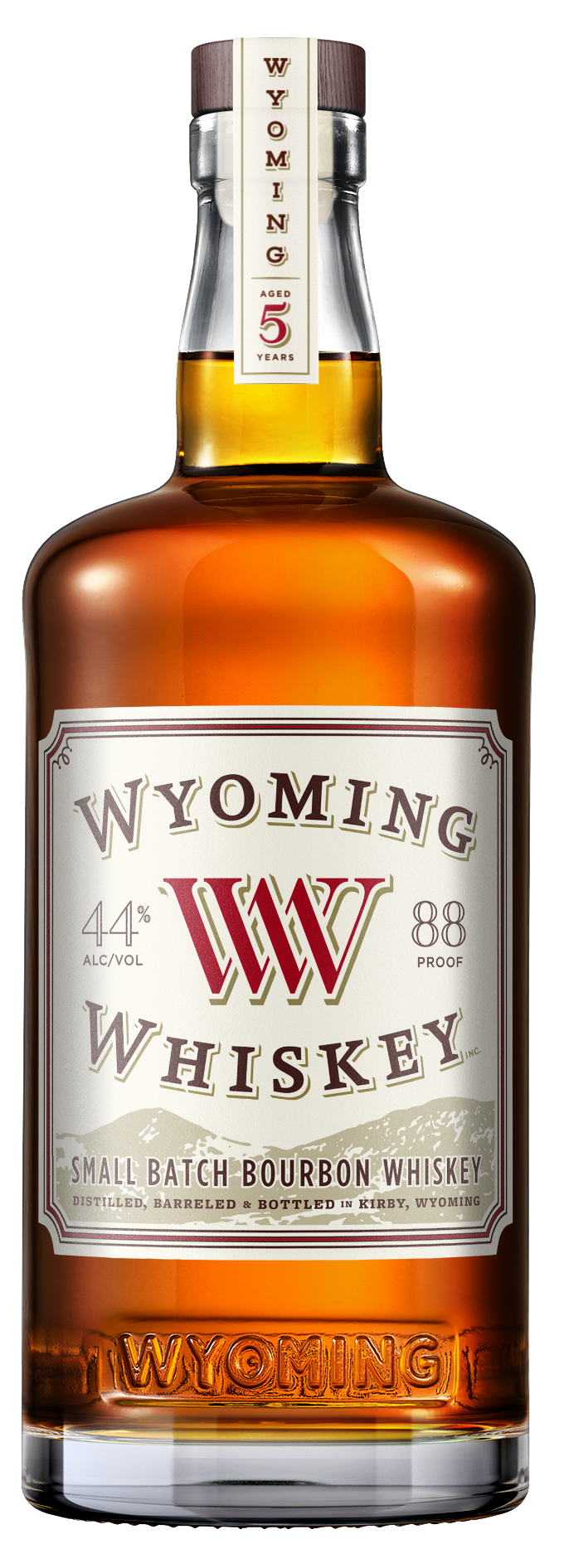 Wyoming Small Batch Bourbon Whisky 375ml