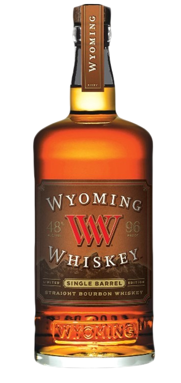Wyoming Whiskey Straight Bourbon Single Barrel Limited Edition 5 year 750 ml