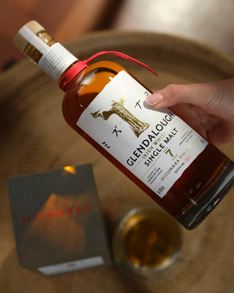 Glendalough Irish Single Malt Mizunara Finish 7 year 750 ml